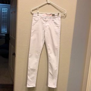 White jeans